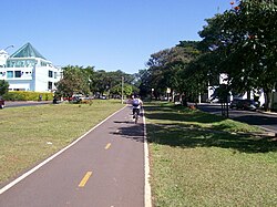 Ciclovia em Barão Geraldo